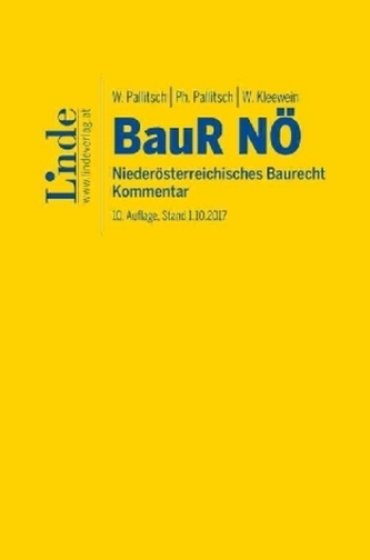 Niederösterreichisches Baurecht, Kommentar