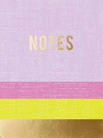 Pocket Notes: Lavender & Neon - Notizblock im praktischen Taschenformat: Lavender & Neon