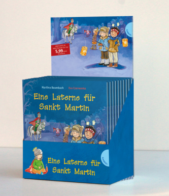 Eine Laterne für Sankt Martin - Mini-Ausgabe im 10er Display