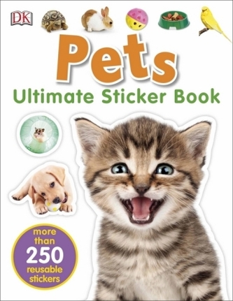 Pets Ultimate Sticker Book