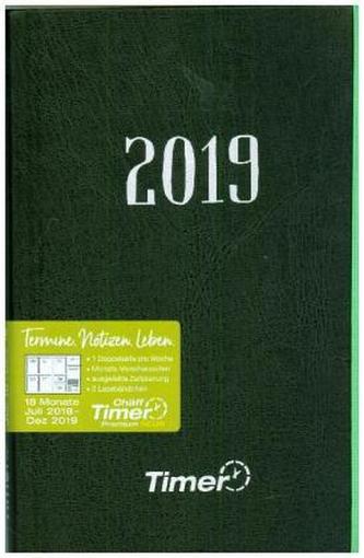 Chäff Timer Premium Neon A5 18 Mon. 18/19