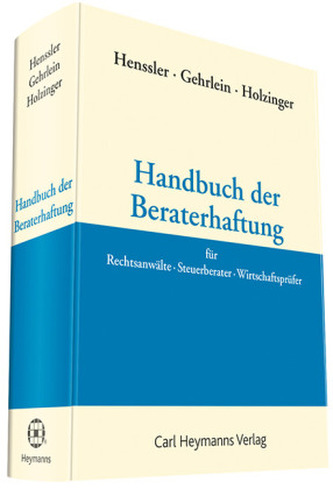 Handbuch der Beraterhaftung