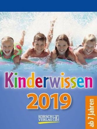 Kinderwissen 2019