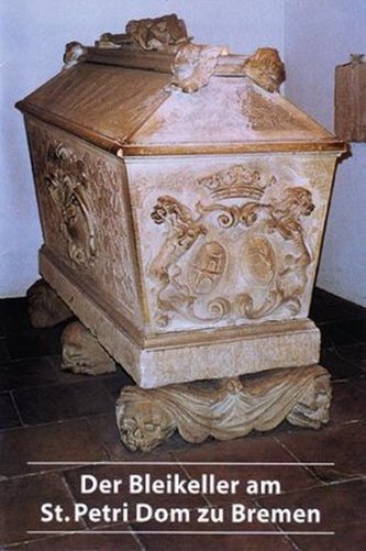 Der Bleikeller am St, Petri Dom zu Bremen