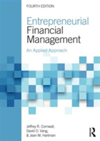 Entrepreneurial Financial Management