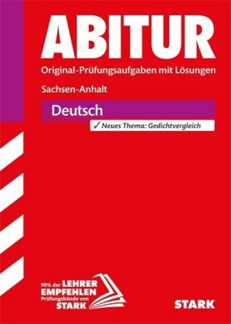 Abitur 2018 - Sachsen-Anhalt - Deutsch