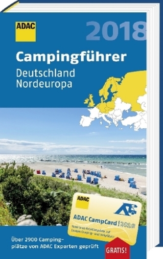 ADAC Campingführer Deutschland und Nordeuropa 2018