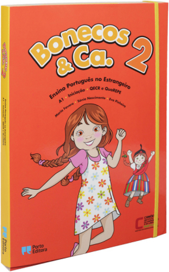 Bonecos & Ca. A1 - Manual, CD áudio, Livro de atividades, Cartão de memória. Vol.2