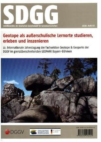 Geotope als außerschulische Lernorte studieren, erleben und inszenieren.