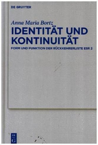 Identität und Kontinuität