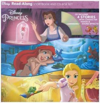 Disney Princess Read-Along Storybook and CD Boxed Set