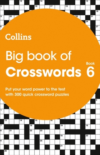 Big Book of Crosswords Book 6