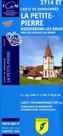 IGN Karte, Carte de randonnée (et plein air) La Petite-Pierre
