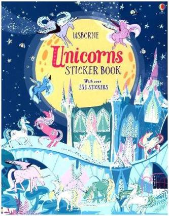The Unicorns Sticker Book