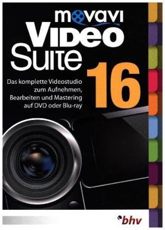 movavi Video Suite, 1 DVD-ROM