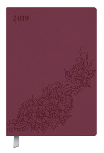 Timer Soft Touch bordeaux 2019