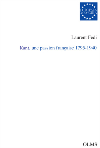 Kant, une passion française 1795-1940