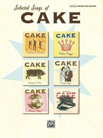 Selected Songs of Cake, Guitar