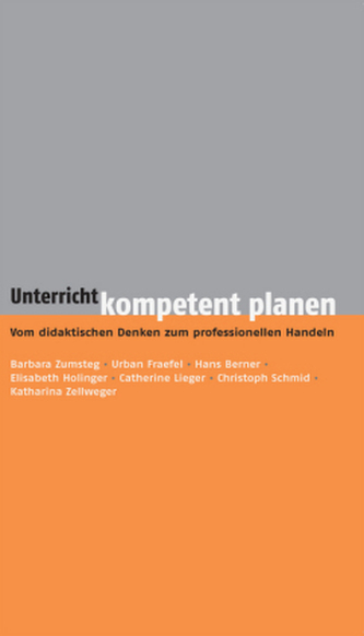Unterricht kompetent planen Unterricht kompetent planen