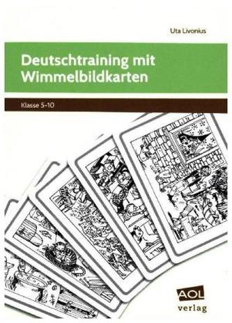 Deutschtraining mit Wimmelbildkarten