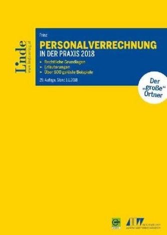 Personalverrechnung in der Praxis 2018