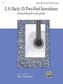 J. S. Bach: 15 Two-Part Inventions