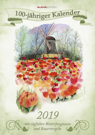 100-jähriger Kalender 2019