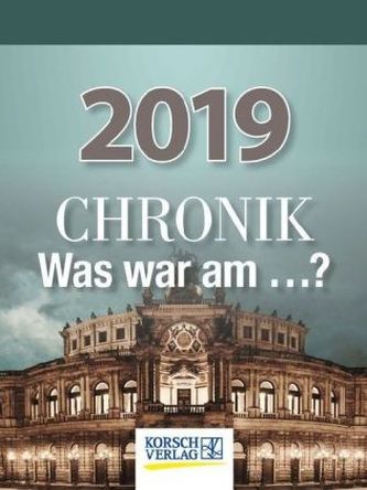 Chronik - Was war am...? 2019