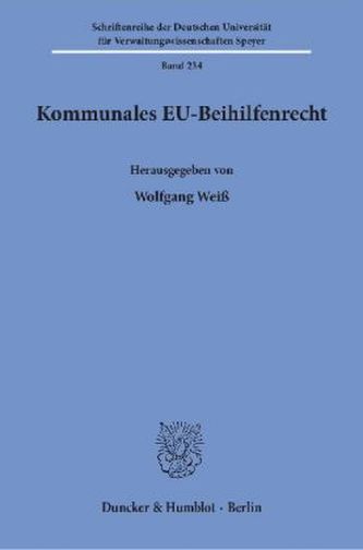 Kommunales EU-Beihilfenrecht.