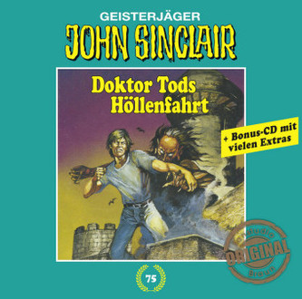 John Sinclair Tonstudio Braun - Doktor Tods Höllenfahrt, 2 Audio-CDs