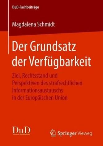 Der Grundsatz der Verfügbarkeit