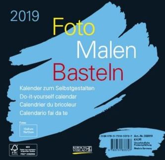 Foto-Malen-Basteln schwarz quer 2019