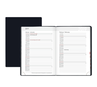 Mini-Timer PVC schwarz 2019