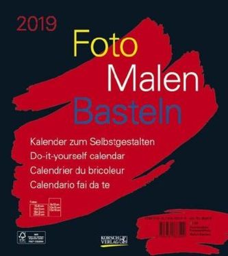 Foto-Malen-Basteln schwarz 2019