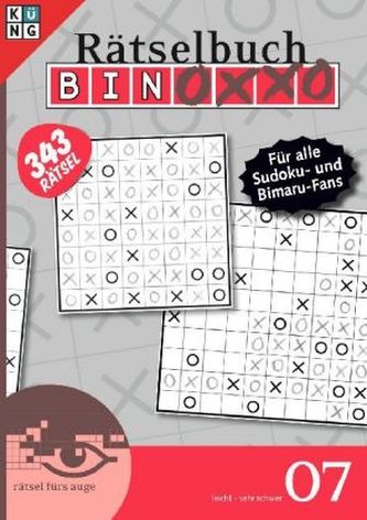 Binoxxo Rätselbuch 07
