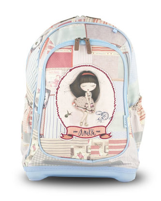 Anekke: Batoh s pevným dnem Patchwork