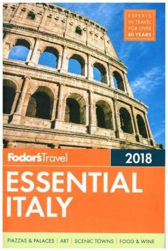 Fodor's Essential Italy 2018