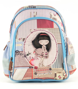 Anekke: Batoh předškolní Patchwork