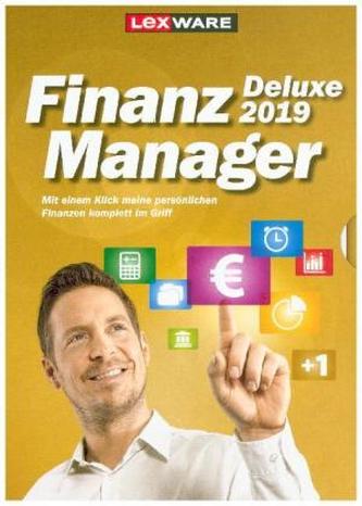 Lexware FinanzManager Deluxe 2019, 1 CD-ROM
