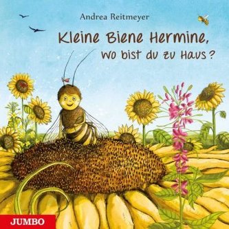 Kleine Biene Hermine, wo bist du zu Haus?