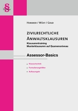Ass. Basics Zivilrechtliche Anwaltsklausuren