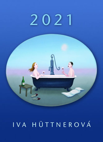Kalendář 2021 - Iva Hüttnerová/nástěnný
