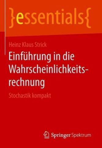 Einführung in die Wahrscheinlichkeitsrechnung