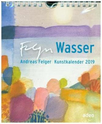 Wasser 2019 - Postkartenkalender