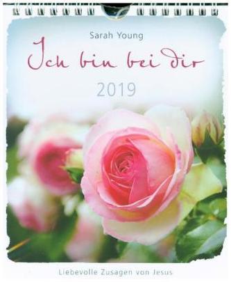 Ich bin bei dir 2019 - Postkartenkalender