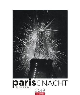 Paris bei Nacht 2019