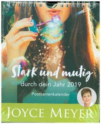 Joyce-Meyer-Kalender 2019 - Postkartenkalender