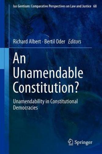An Unamendable Constitution?