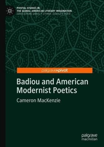 Badiou and American Modernist Poetics