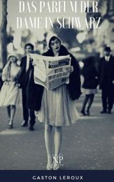 Das Parfüm der Dame in Schwarz